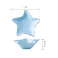 thumbnail image 2 of 3 Pcs Ceramic Sauce Dish Restaurant Relish Plate Practical Seasoning Dish, 2 of 8