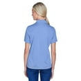thumbnail image 2 of Harriton Polo Performance à Boutons-Pression pour Femmes, 2 of 3