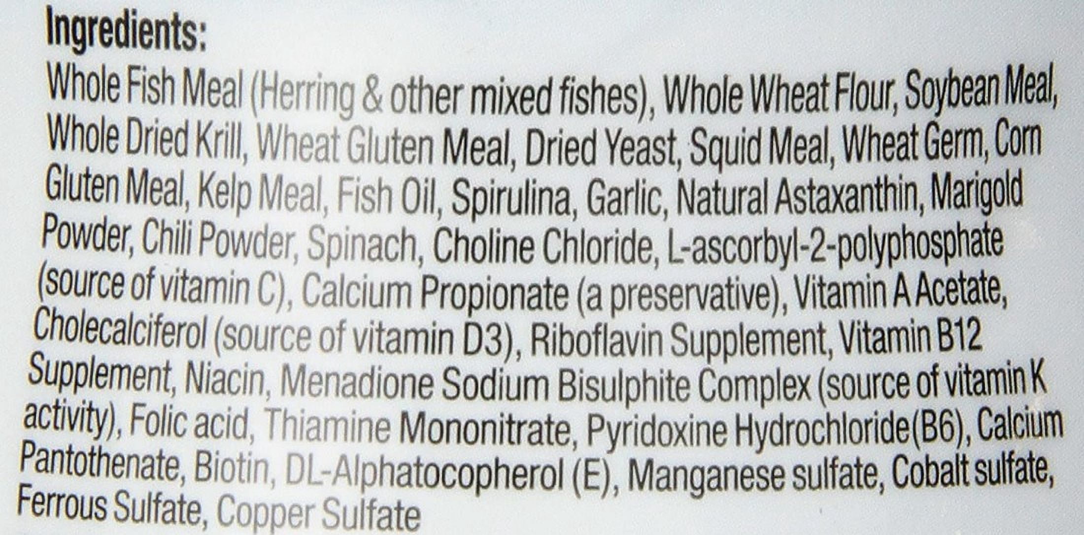 Aqueon Tropical Granules Fish Food [Aquarium Tropical Fish Food, Aquarium Supplies] 39 oz (6 x 6.5 oz)