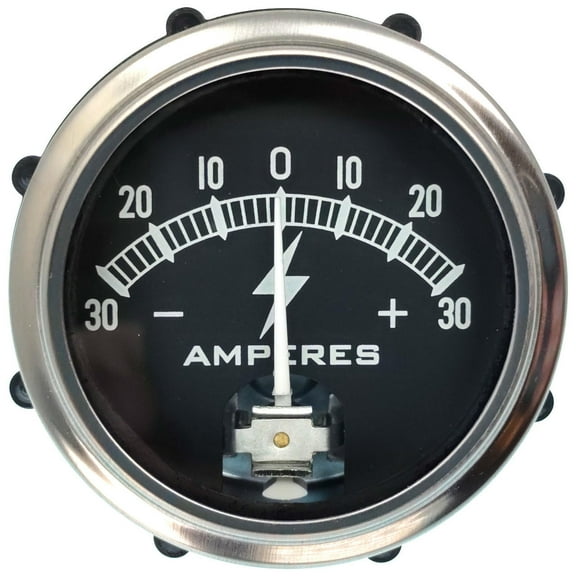 Ammeter Amp Gauge (30-0-30)