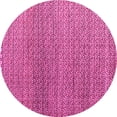 thumbnail image 1 of Ahgly Company Indoor Round Abstract Pink Modern Area Rugs, 6' Round, 1 of 4