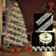 thumbnail image 2 of Cinta de Navidad con luces de hadas, decoración navideña, lazos de bricolaje, adornos de árbol de luces para el hogar, decoración navideña de Año Nuevo 2023, 2 of 5