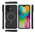 thumbnail image 2 of Magnetic Case for iPhone 16 [Compatible with Mag-Safe] [Heavy Duty Military Grade Drop Protection] Enhanced Corners Shockproof Solid Color Phone Cover for iPhone 16 6.1 inch, Black, 2 of 7