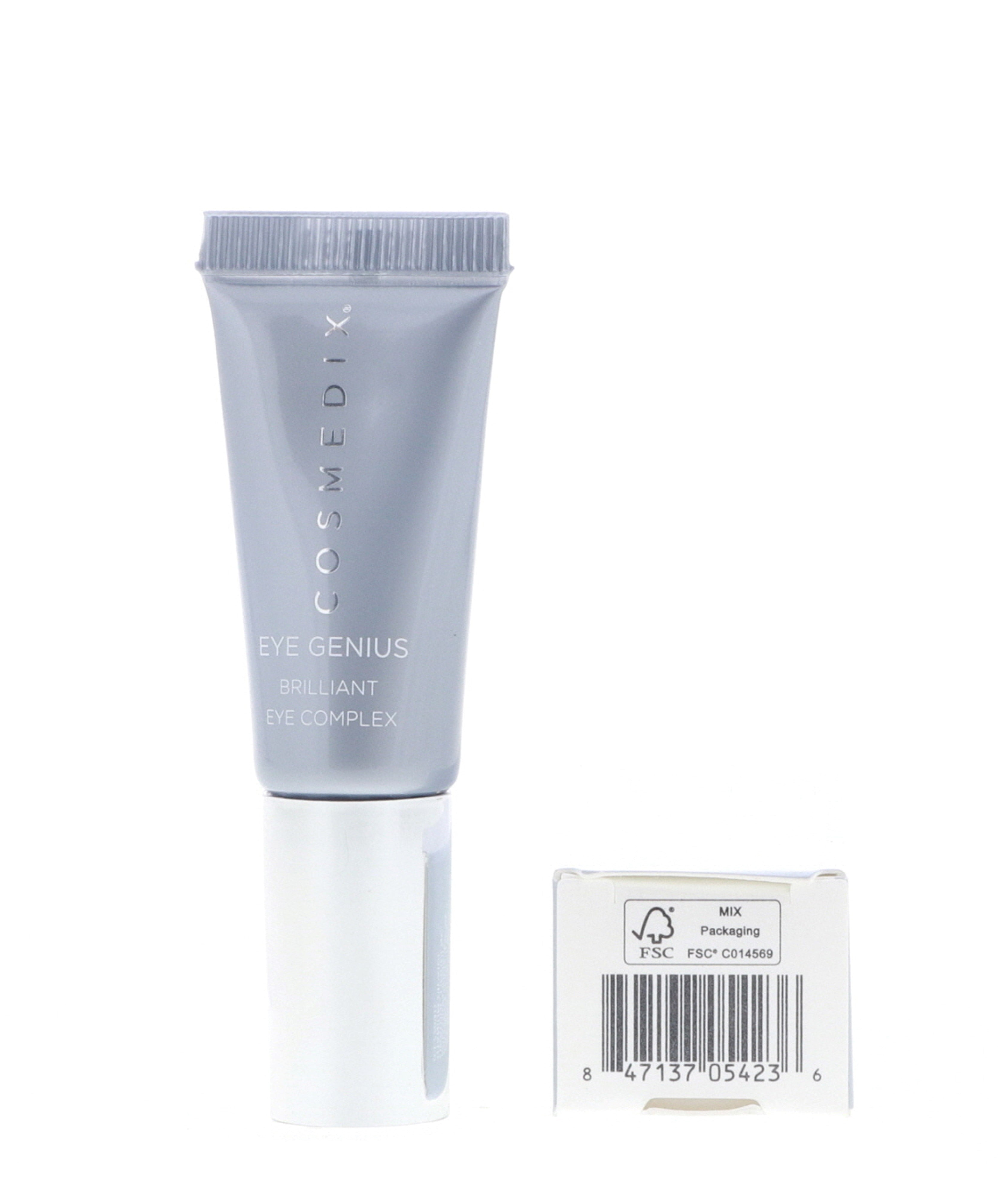 CosMedix Eye Genius Brilliant Eye Complex, 0.25 oz