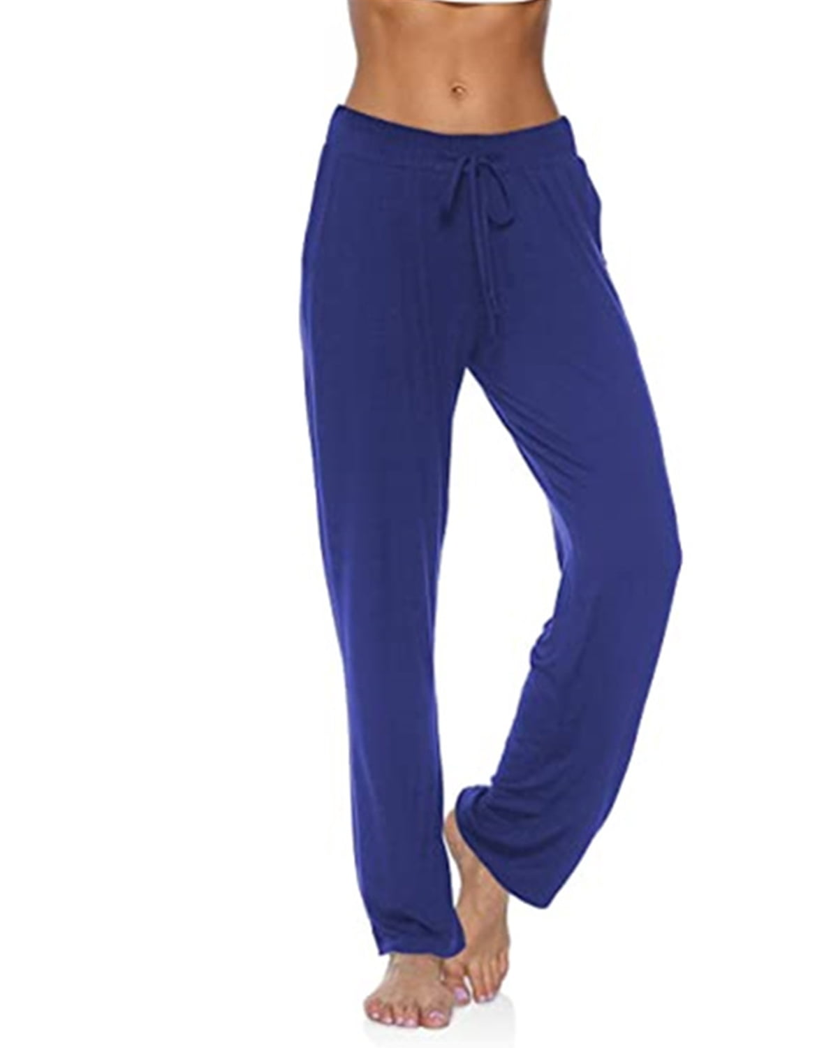 Relaxed fit yoga pants with pockets Clearance