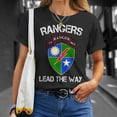 thumbnail image 4 of 75Th Ranger Regiment Lead The Way TShirt, 4 of 6