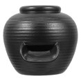 thumbnail image 1 of Ancient Ceramic Fish Tank Fountain - Hand Crafted Circulating Waterfall Jar For Indoor Tabletop Landscape Decor Living Room Office Zen Garden, 1 of 8