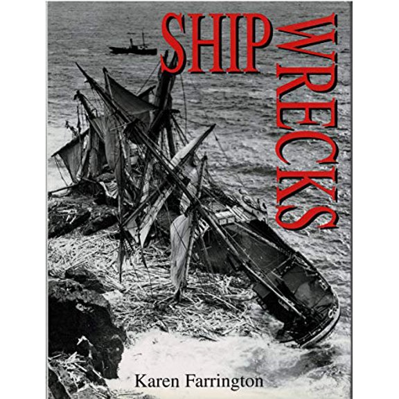 Pre-Owned Shipwrecks, 9781571451590, 1571451595, Hardcover, First American Edition edition