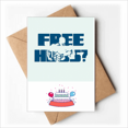thumbnail image 1 of Muscle Exercise Hug Art Deco Fashion Happy Birthday Greeting Cards Envelopes Blank, 1 of 3