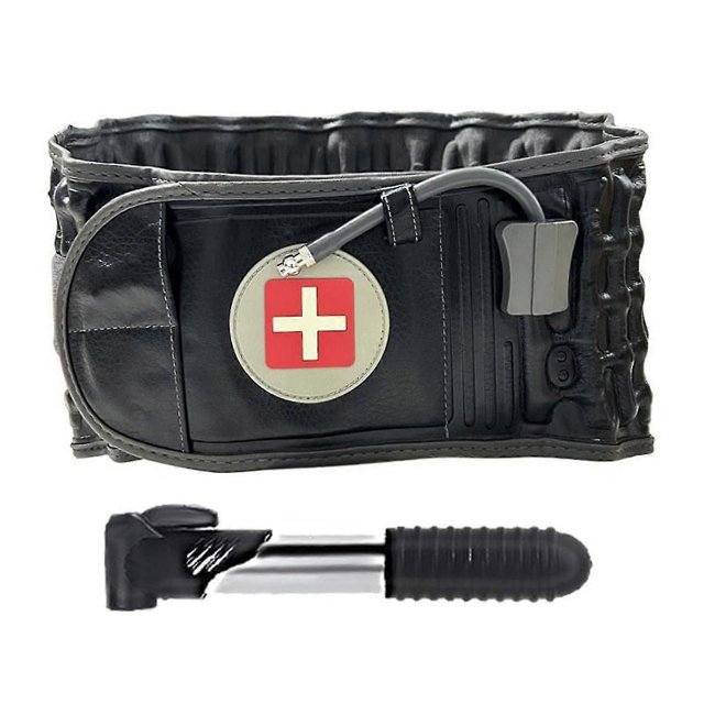 Spine Decompression Lumbar Support Belt for Back Pain Relief - 360 Degree Fit