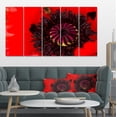 thumbnail image 1 of Garden in Full Bloom on Summer Day - Flowers Canvas Wall Artwork, 1 of 3