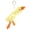 Yellow, variant on Plush Goose Keychain Bag Charm, 1-Pack 5.12 Inch Yellow Plushie, Soft Stuffed Animal Pendant Birthday Gift for Purse, bldnkj