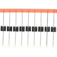 thumbnail image 1 of HUABAN 5PCS 6A4 Rectifier Diode 6A 400V R-6 Axial 6 Amp 400 Volt, 1 of 3