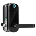 thumbnail image 4 of Cerradura de puerta inteligente, cerradura de puerta con huella digital, cerradura de puerta inteligente Bluetooth Wifi, cerradura de puerta electrónica multifuncional, 4 of 8
