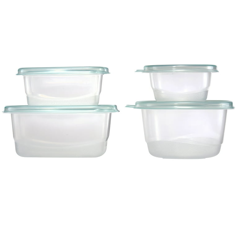 Glad 5-Pack Multisize Plastic Bpa-free Reusable Food Storage Container with  Lid in the Food Storage Containers department at