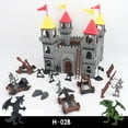 thumbnail image 3 of yotijay 19 PCS / Set - Castle Set with s, Vegetables, Fingering Toy Figurine B, 3 of 5