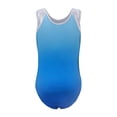 thumbnail image 3 of Gymnastics Leotards for Girls, Sleeveless Sparkly Dance Biketards with Shorts Ballet Tumbling Outfit for Kids 5-12 Years, 3 of 9