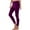 Wine, variant on Breezora Women's Flowy Athletic Skirt with Hidden Shorts High Waist Comfortable Pleated Design for Sports and Daily Wear L Size Black