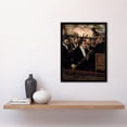 thumbnail image 2 of Artery8 Edgar Degas The Orchestra at the Opera Framed Wall Art Print Home Décor A3, 2 of 4