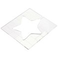 thumbnail image 1 of Patchwork Quilting Template DIY Sewing Embroidery Template Quilting Stencil Star Shape Stencil, 1 of 4