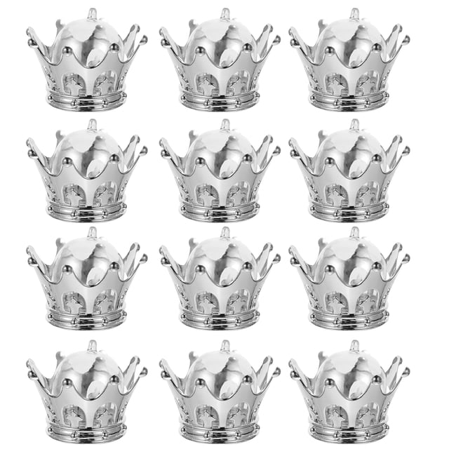 1 Ensemble 12 Pcs Boîtes à Bonbons Creuses pour Mariage Boîtes de Rangement pour Bonbons Boîtes d'Emballage