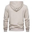 thumbnail image 3 of Lilgiuy Man Casual Hooded Have Pockets Pullover Long Sleeve Sweatshirt Blouse Tops for Workplace Office Business, 3 of 4