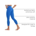 thumbnail image 4 of Pantalones CRZ YOGA Butterluxe tiro alto 58 cm azul talla grande, 4 of 5