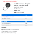 thumbnail image 2 of Rear Differential Cover - Compatible with 1982 - 1989 Buick Electra 1983 1984 1985 1986 1987 1988, 2 of 2