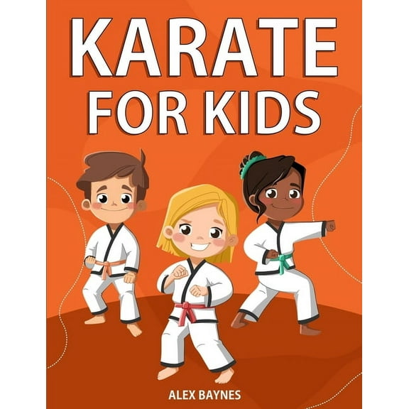 Karate for Kids, (Paperback)