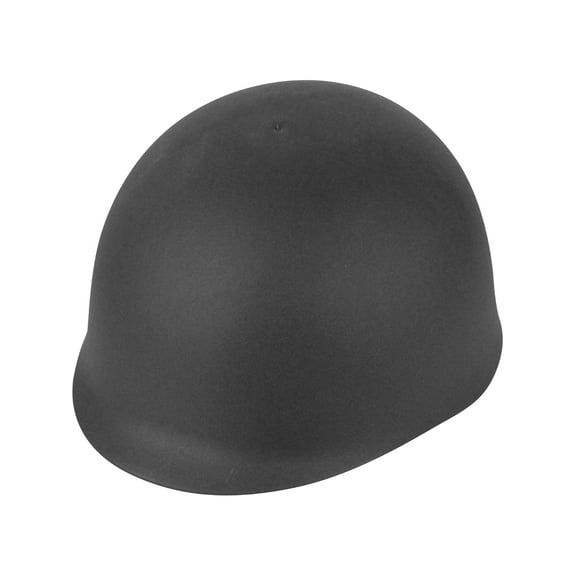 Adult's Black Army Helmet Costume Accessory