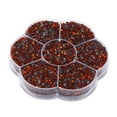 thumbnail image 1 of ESTINK Flat Back Rhinestones,14400Pcs Flat Back Rhinestones Dazzling Colorful DIY Sturdy Iridescent Rhinestones Round Beads for Manicure Makeup,Nail Rhinestones, 1 of 8