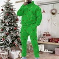 thumbnail image 2 of Mens Christmas Sweatsuits 2 Piece Sets Outfits Christmas Tracksuits Xmas Holiday Jogging Suits Hoodie and Sweatpants Set, 2 of 5