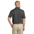thumbnail image 2 of Port Authority Tech Pique Polo-M (Grey Smoke), 2 of 6