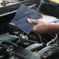 thumbnail image 6 of Detailer's Preference Automotive Shop Towels, Cotton, 11"x12", Blue, 50 Pack, 6 of 6