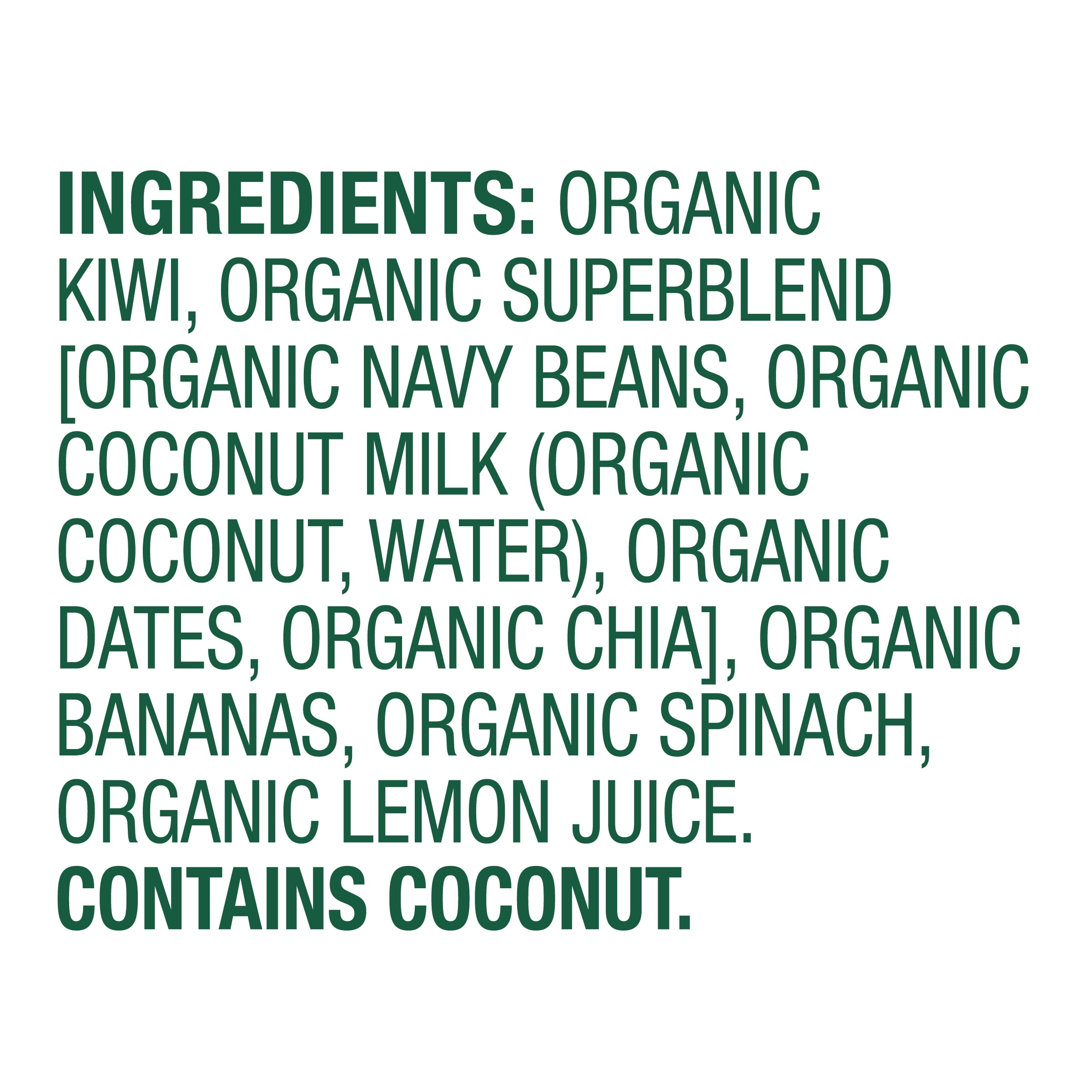 Sprout Organics, Kiwi Banana Spinach, Power Pack Toddler Food Pouch, 3.5 oz