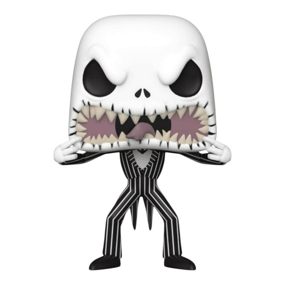 Pop Jack Skellington Scary Face Funko Tim Burtom Movie
