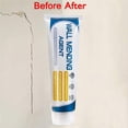 thumbnail image 6 of Drywall Repair Kit, Wall Spackle Paste, Wall Mending Agent Putty with Scraper, Quick and Easy to Fill The Holes for Wall Crack, Nail Hole, Graffiti, Wall Surface, 120g, 6 of 8