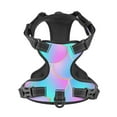 thumbnail image 4 of Picia Purple Dragon Scales No-Pull Dog Harness Reflective Front Clip Vest with Handle,Step-in Air Dog Harness,Adjustable 2 Metal Rings 4 Buckles,Easy to Put on & Take Off Small, 4 of 9