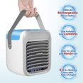 thumbnail image 3 of Coiry Mini Climatiseur avec Poignée Refroidisseur d'Air Portable 3 Modes de Recharge USB, 3 of 9