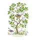 thumbnail image 5 of Cinta hecha árbol pájaro pintura Kit decoración de bricolaje, 5 of 9