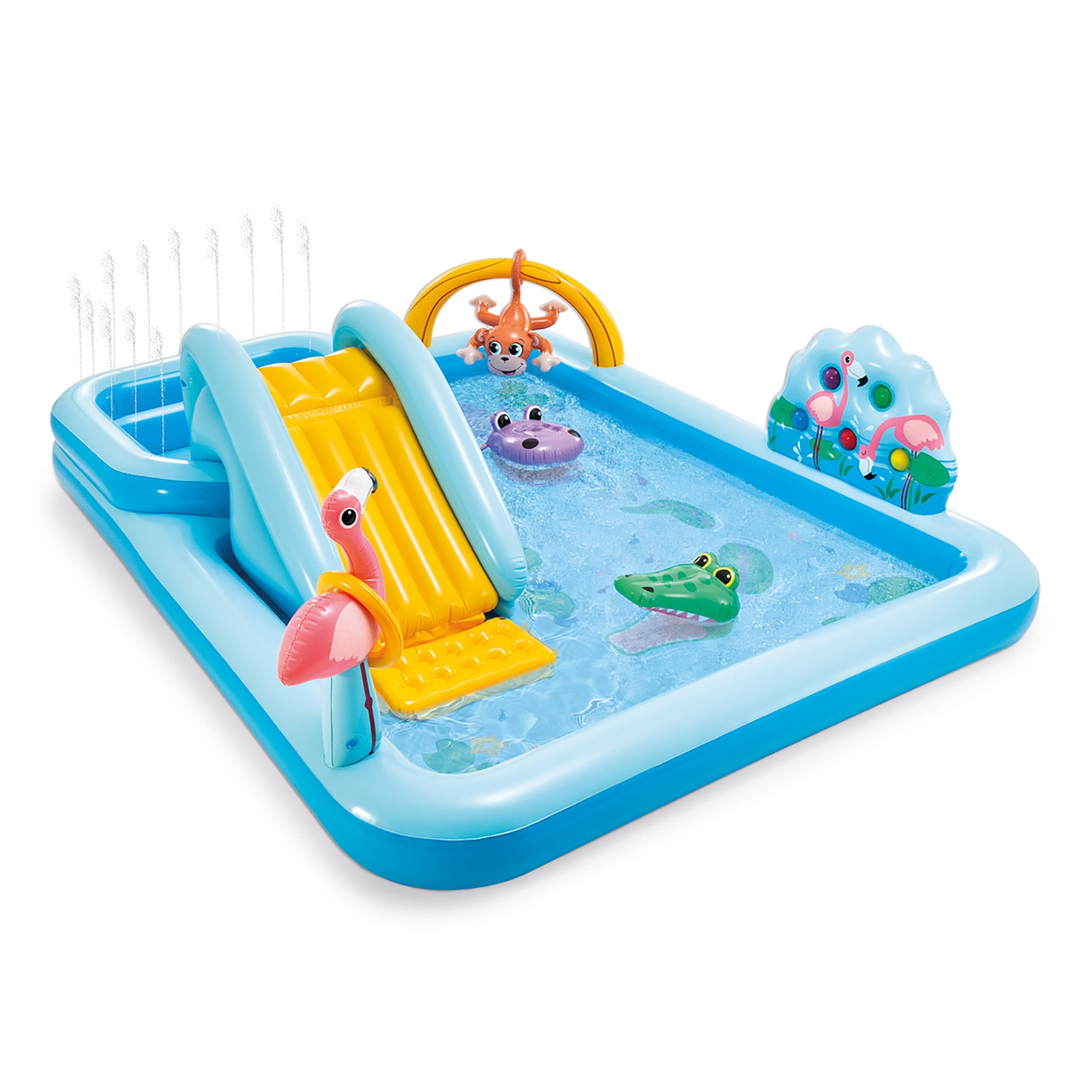 Intex 57135 Dinoland Play Center piscine gonflable pour enfants aire de jeux 