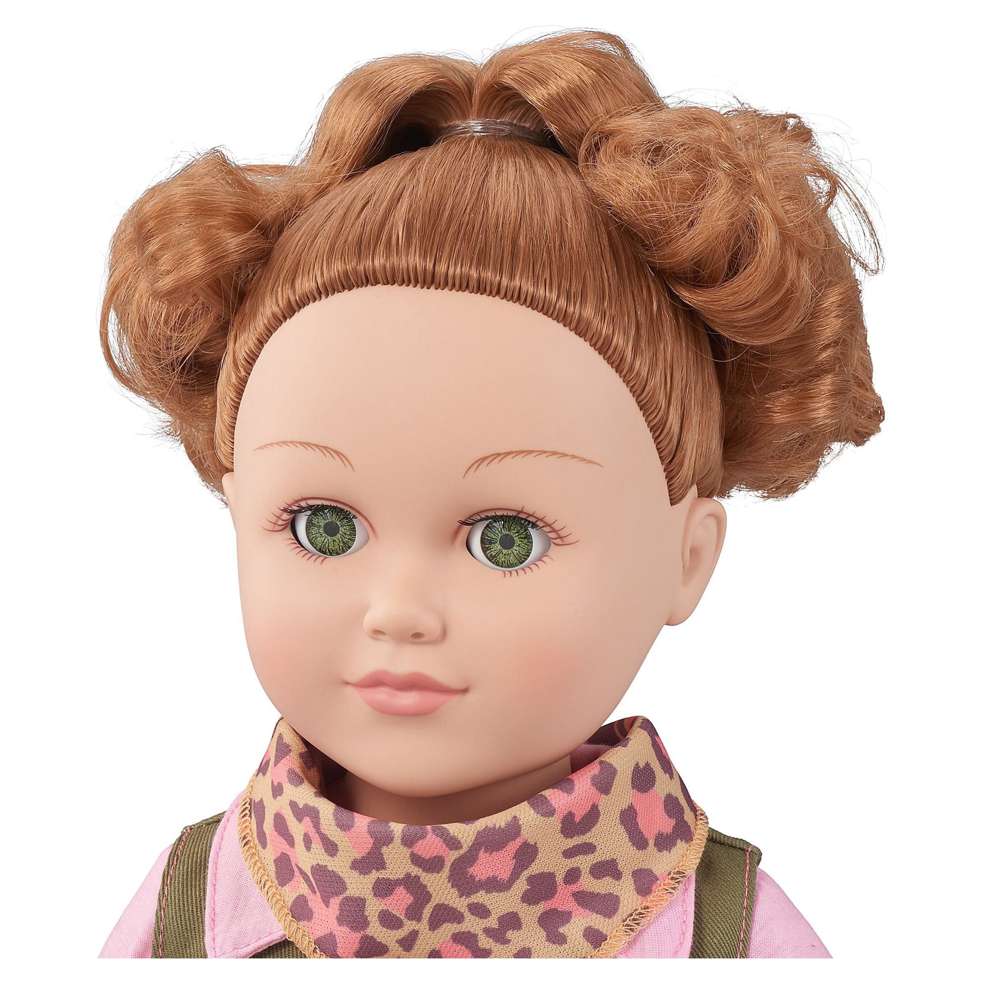 My Life As Makenna Posable 18 Inch Doll, Red Hair, Green Eyes