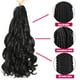 thumbnail image 4 of Hair Trending Hair Conrora French Curly 30 cm, 8 paquetes para mujeres negras, 4 of 5