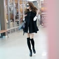 thumbnail image 6 of Bescita Women Wild Loose Cloak Coat Autumn and Winter Long Woolen Coat Shawl, 6 of 6