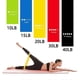 thumbnail image 3 of Regular five-color elastic band yoga pull band fitness resistance band elastic ring, 3 of 5