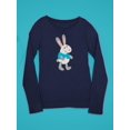 thumbnail image 3 of Rabbit With A Sweater Long Sleeve Toddler -Image by Shutterstock,  4 Toddler, 3 of 4