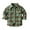 Green#01, variant on AJTQTH Kids Flannel Clothes Cute Plaid Warm Shirt Jackets Toddler Long Sleeved Button Down Shirts Blouses Cotton Thicken Casual Outerwear for Winter and Fall Blue 4-5 Years