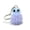 Crystal Purple-Octopus Keychain, variant on 1PC 5.7CM 3D Printed Cute Octopus Keychain Octopus Key Ring Animal Model Ornament Bag Hanging Accessory
