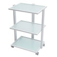 thumbnail image 5 of 3 Tiers Salon Rolling Trolley Cart Stand Tray Rolling Cart with Wheel Storage, 5 of 12