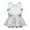 White, variant on YiZYiF Girls Ballet Dance Leotard Dress Sequined Costume for Jazz Tap Dance